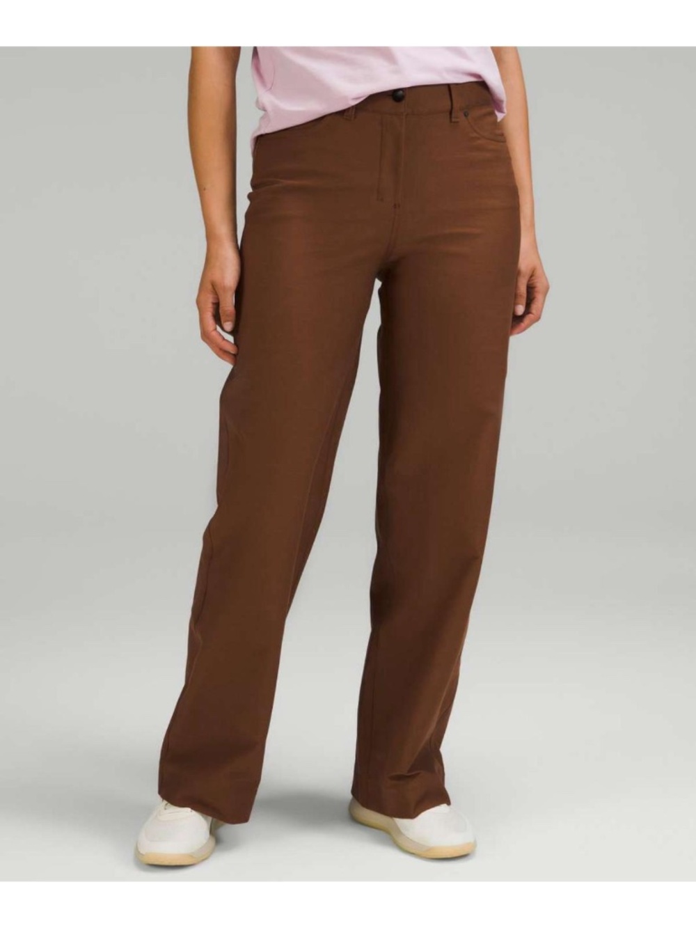 Lululemon City Sleek Wide-Leg High-Rise Pant *Light Utilitech NWT